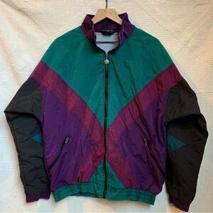 Dior - Christian Dior Monsieur Windbreaker Bomber Jacket Coat M 80s 90s Y2K Vtg